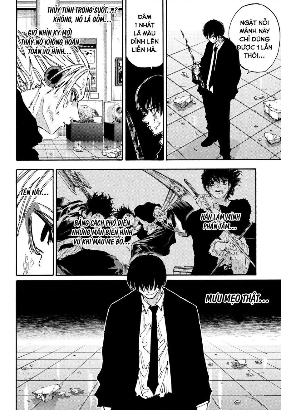 Sakamoto Days Chap 152 - Trang 3