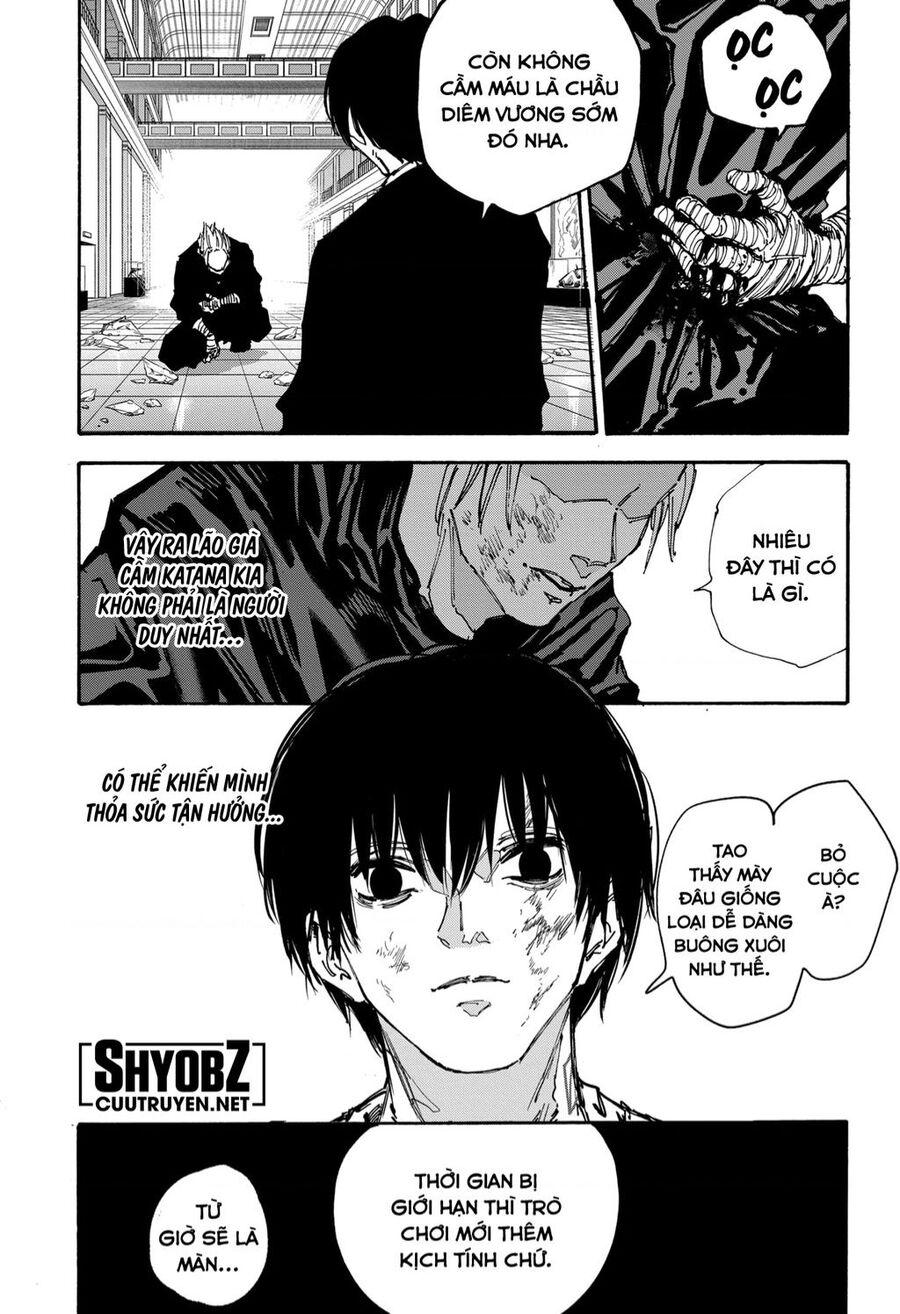 Sakamoto Days Chap 152 - Trang 4