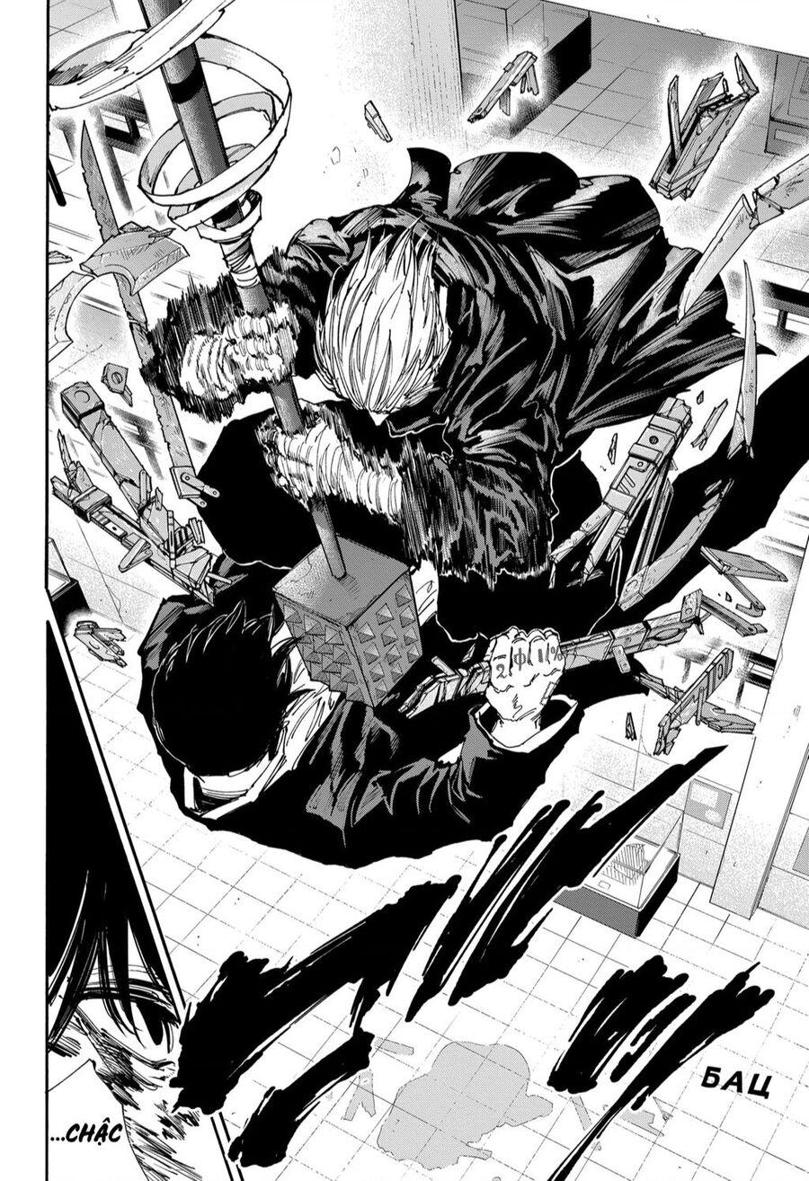 Sakamoto Days Chap 152 - Trang 8