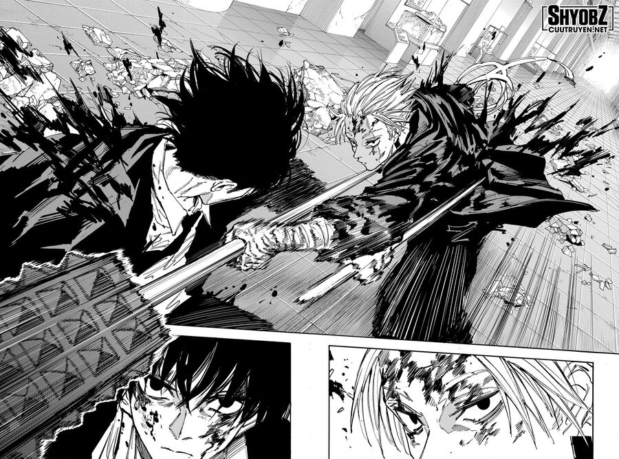 Sakamoto Days Chap 152 - Trang 10