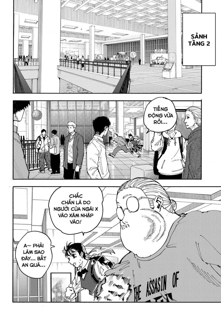 Sakamoto Days Chap 152 - Trang 11