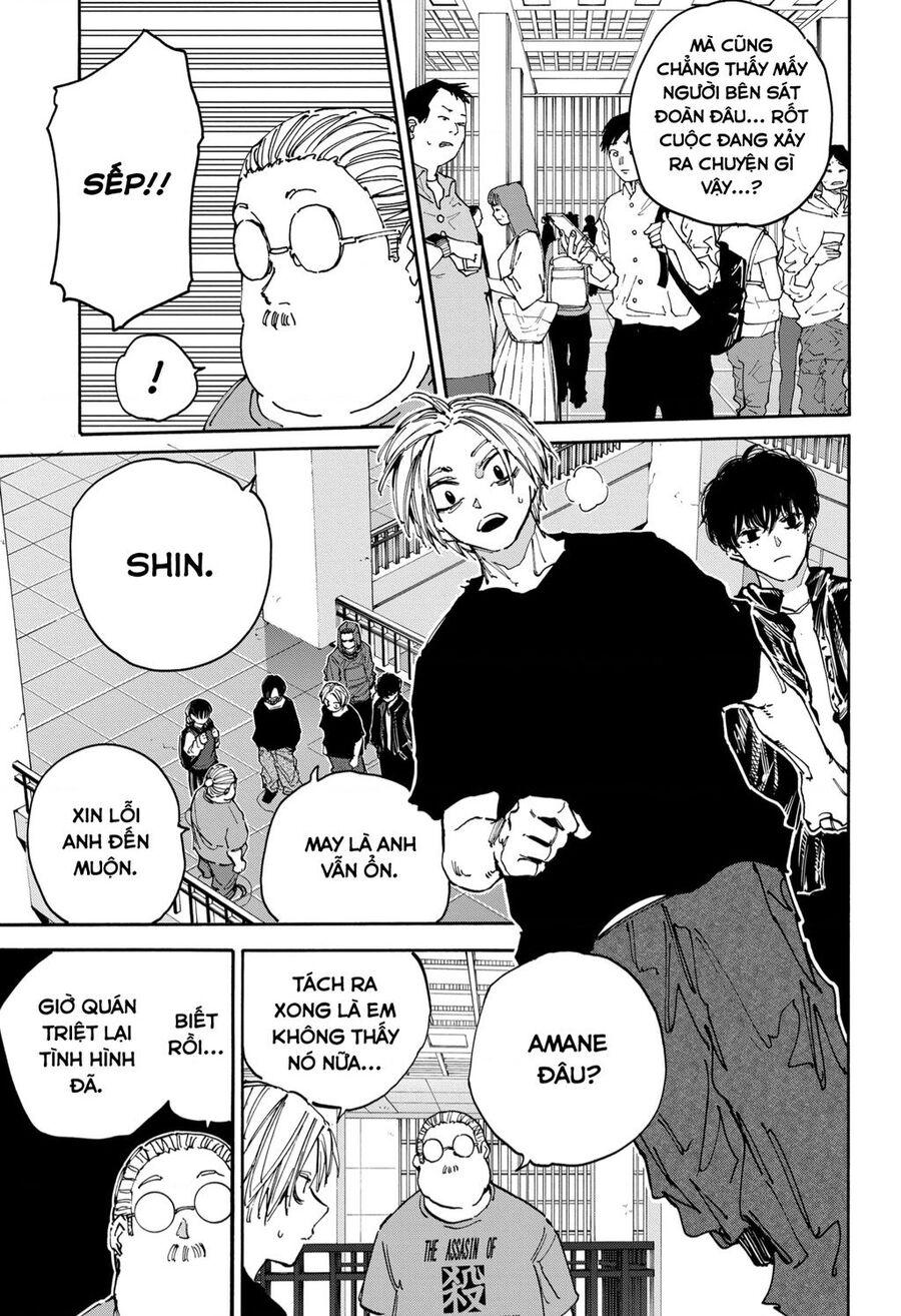 Sakamoto Days Chap 152 - Trang 12