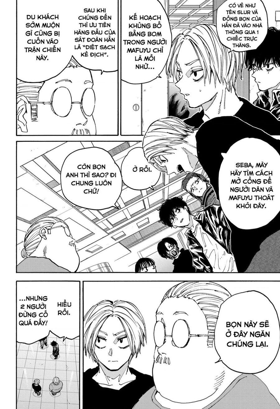Sakamoto Days Chap 152 - Trang 13