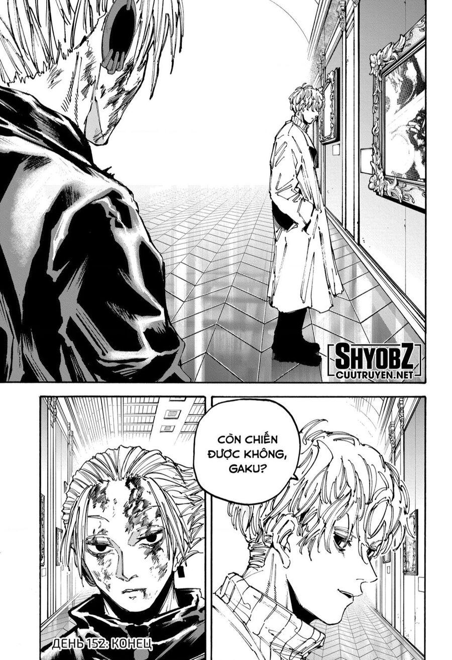 Sakamoto Days Chap 152 - Trang 17