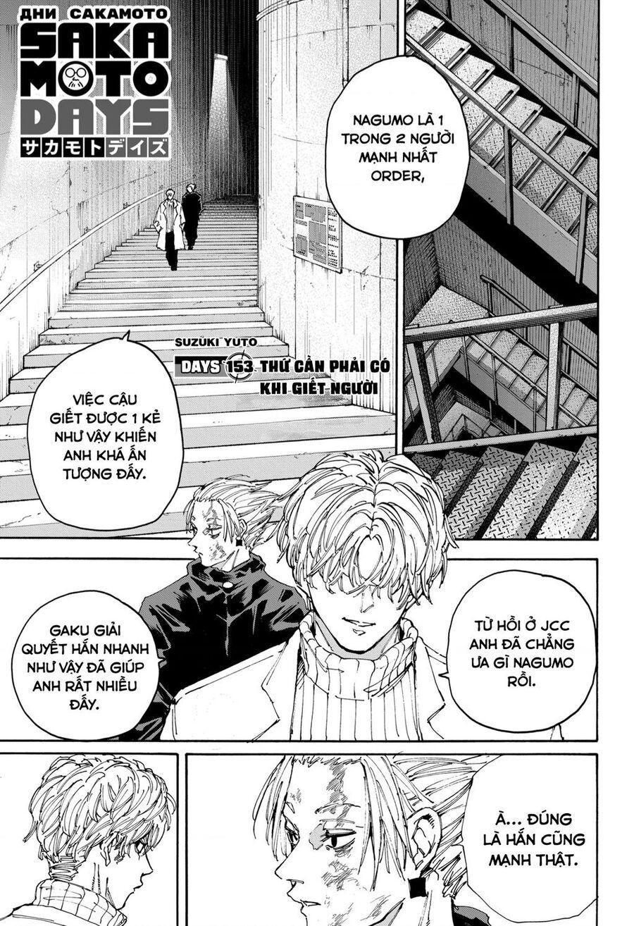 Sakamoto Days Chap 153 - Trang 1