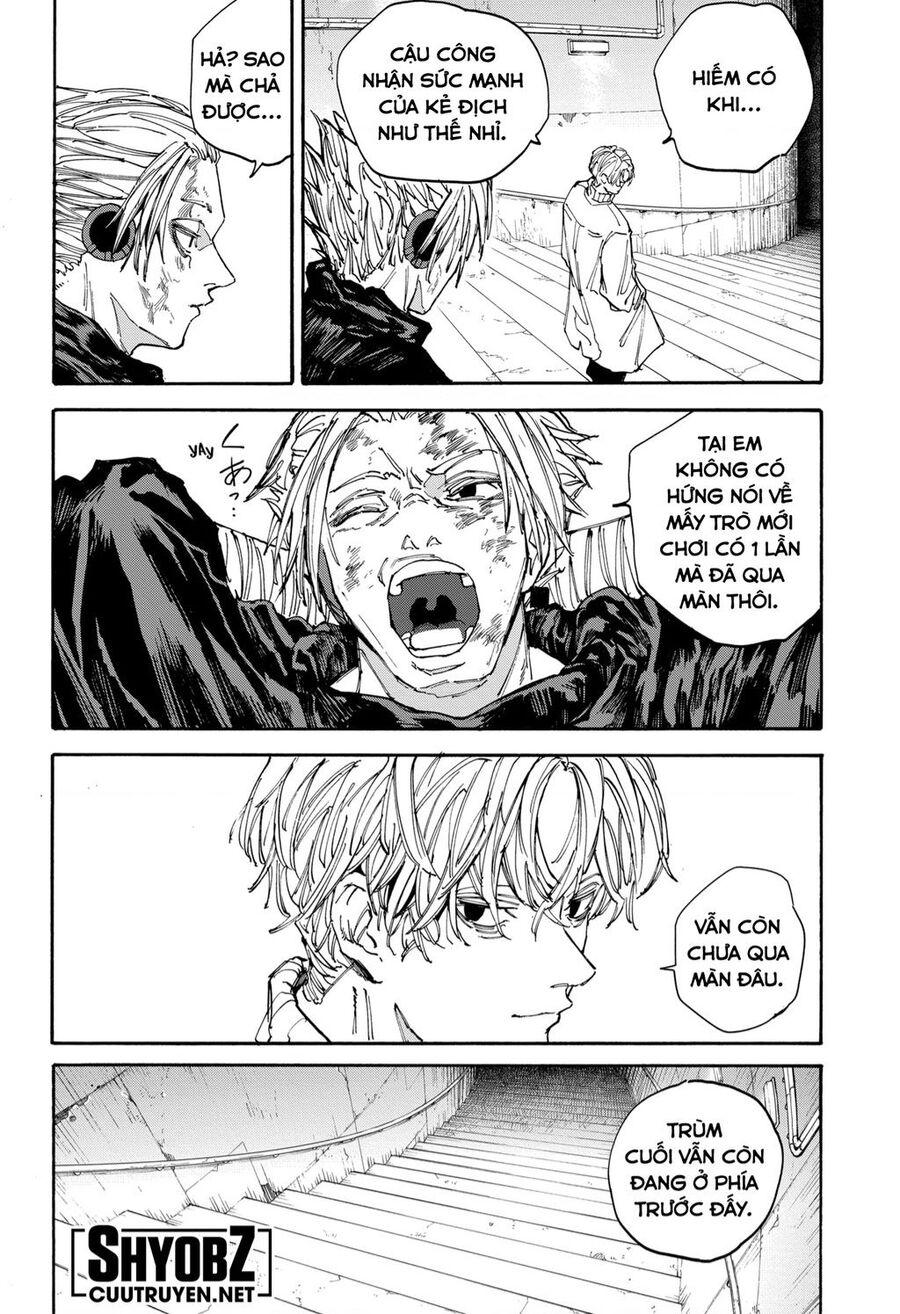 Sakamoto Days Chap 153 - Trang 3