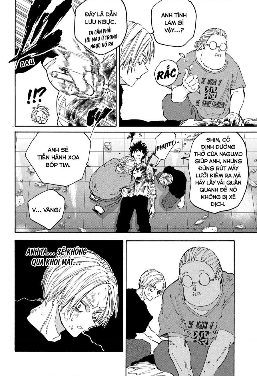 Sakamoto Days Chap 153 - Trang 5