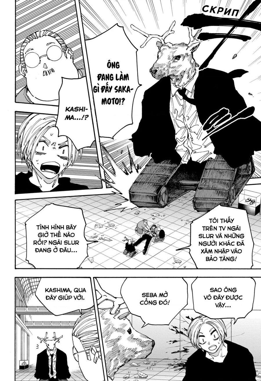 Sakamoto Days Chap 153 - Trang 7