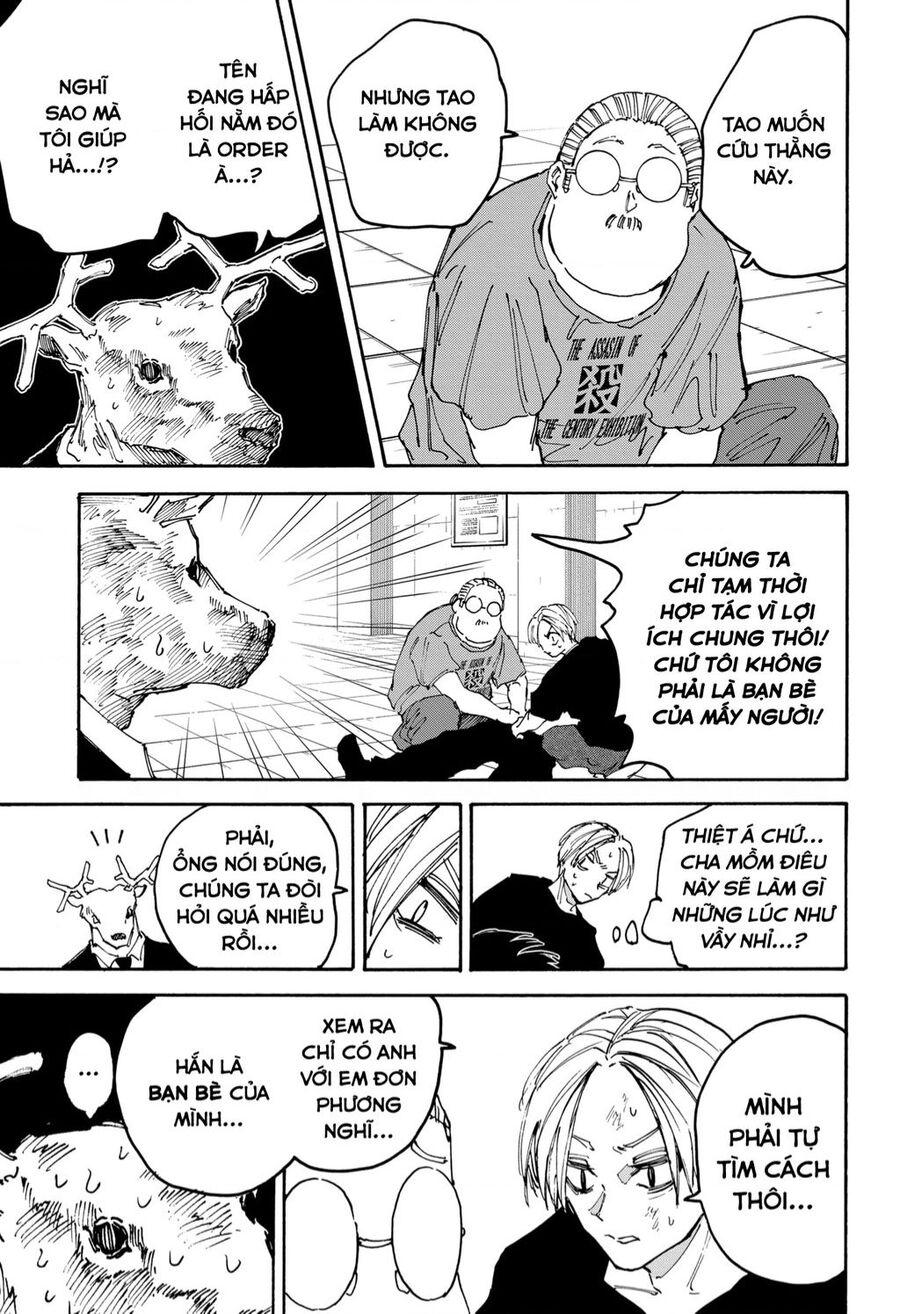 Sakamoto Days Chap 153 - Trang 8