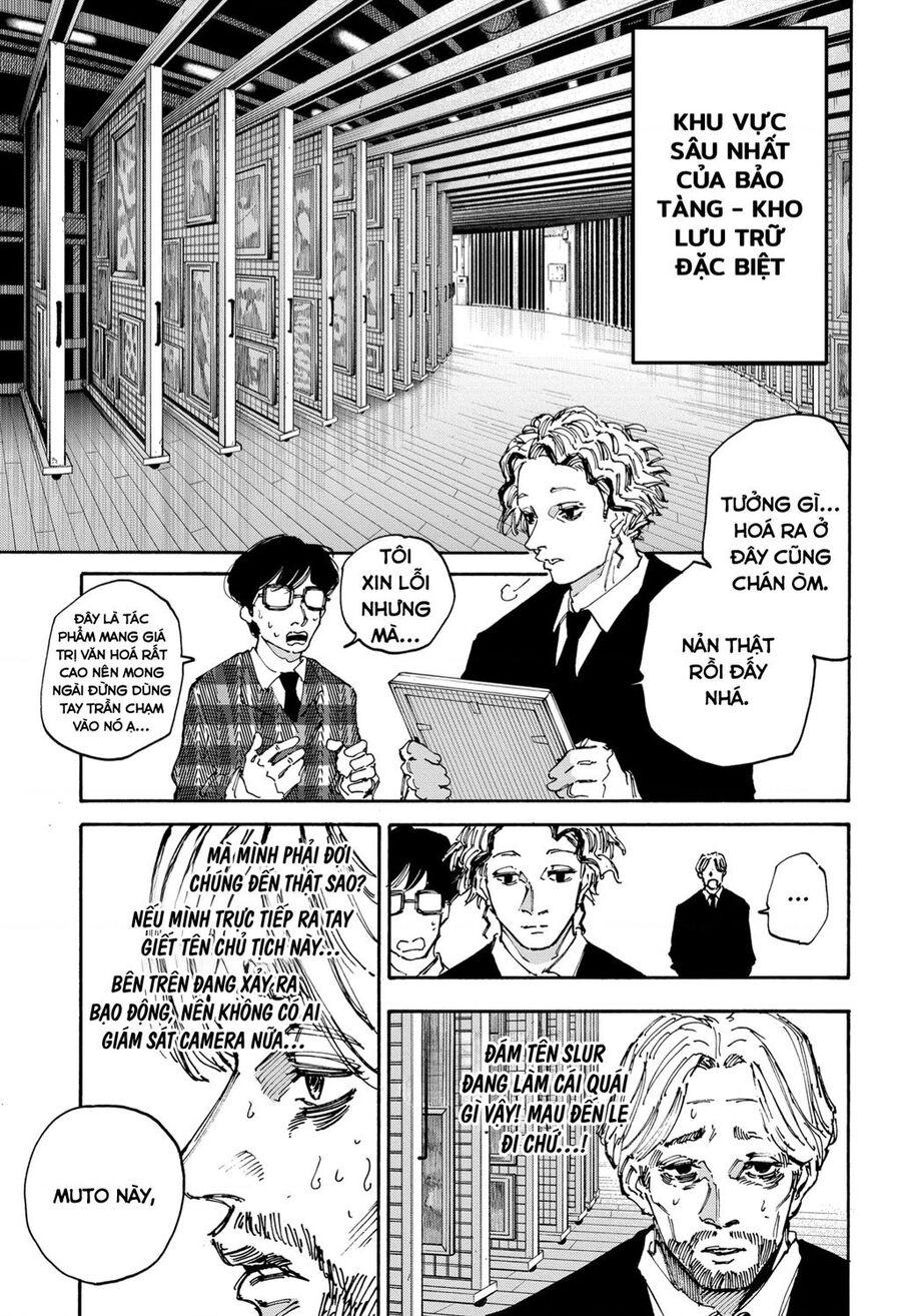 Sakamoto Days Chap 153 - Trang 9