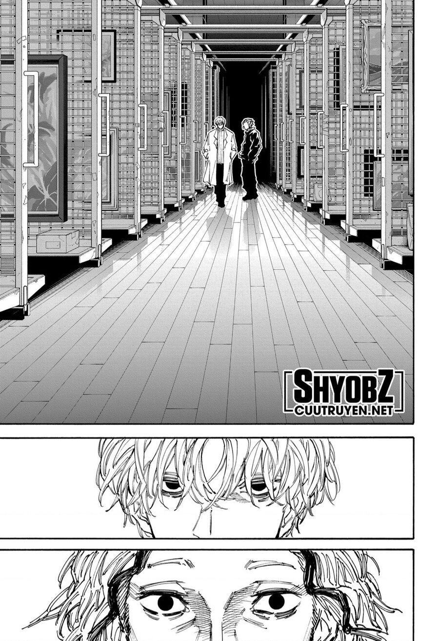 Sakamoto Days Chap 153 - Trang 11