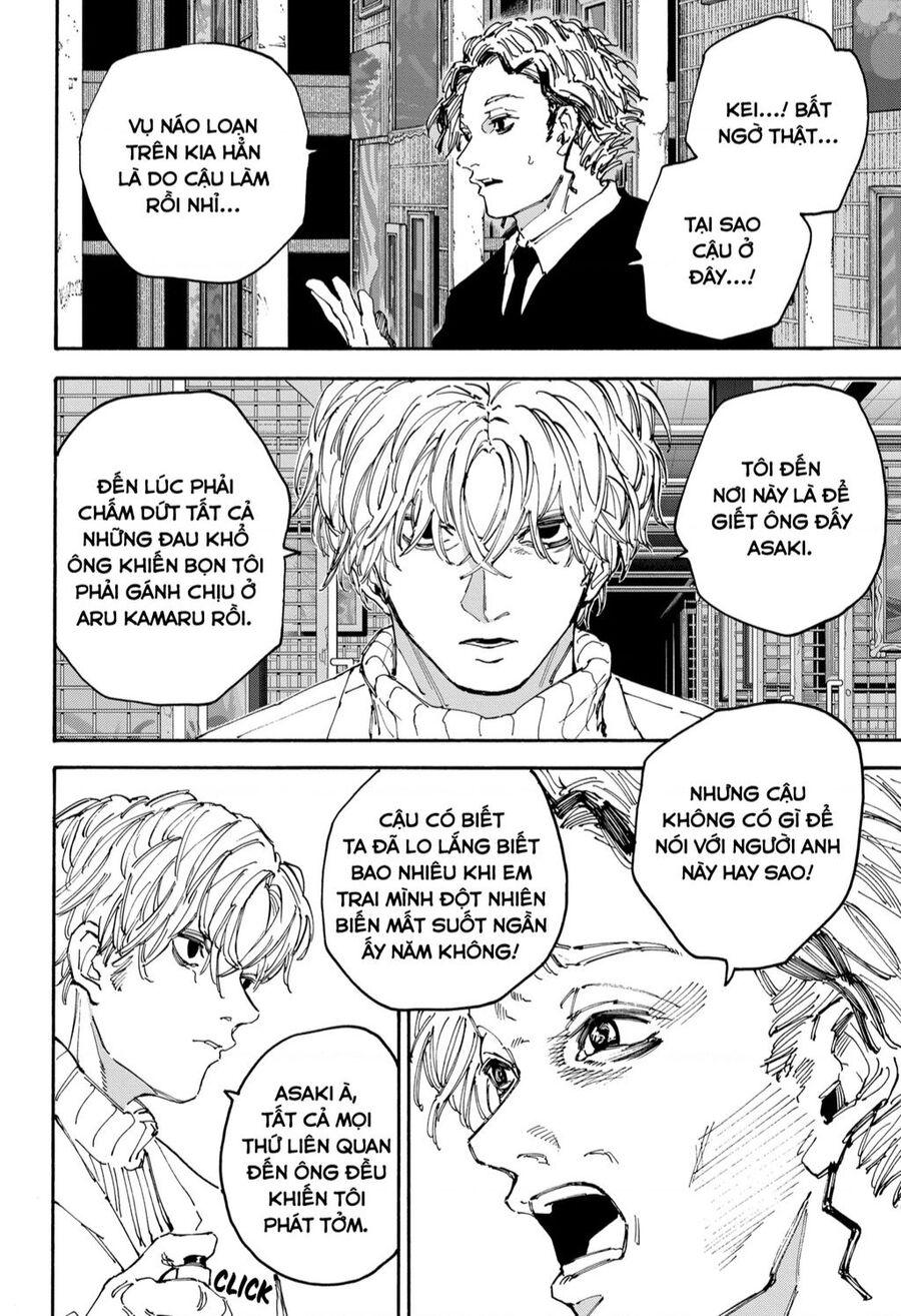 Sakamoto Days Chap 153 - Trang 12