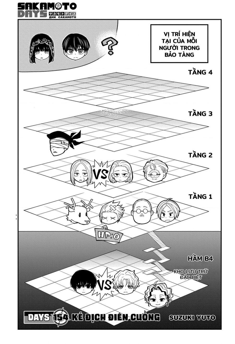 Sakamoto Days Chap 154 - Trang 1