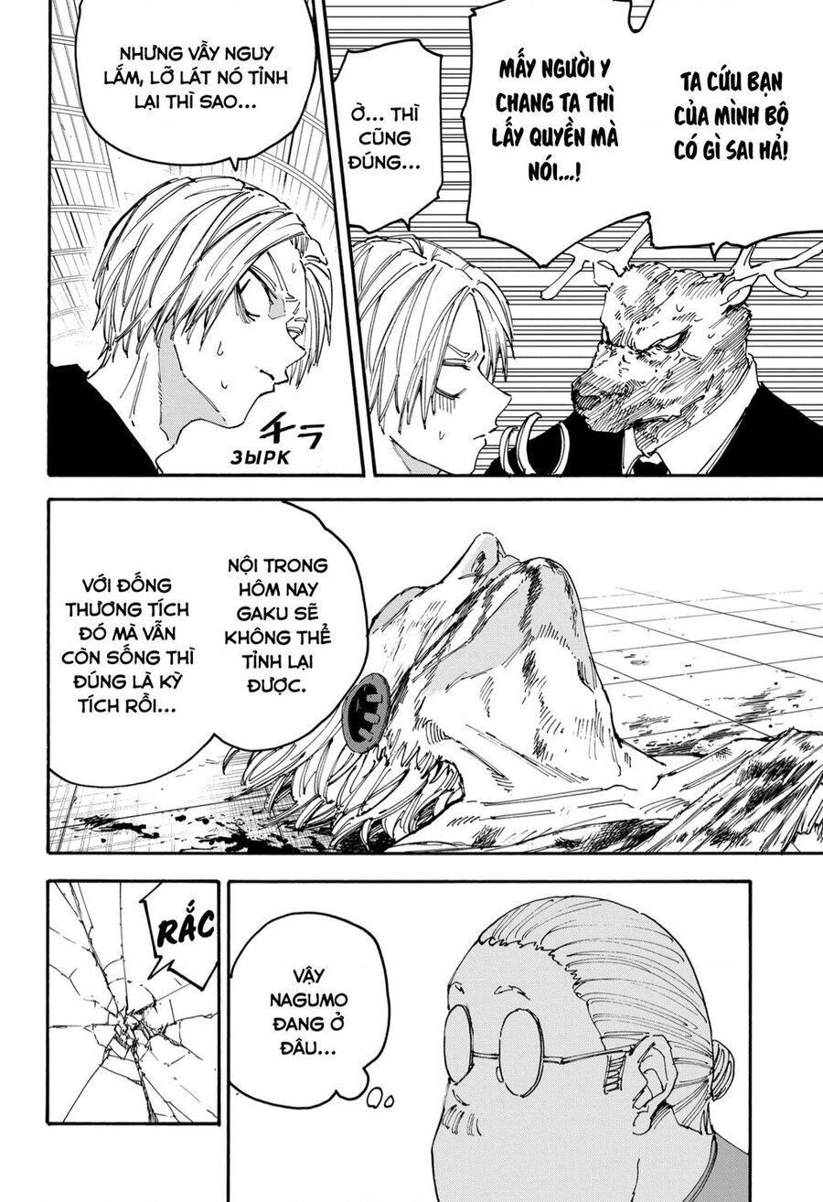 Sakamoto Days Chap 154 - Trang 7