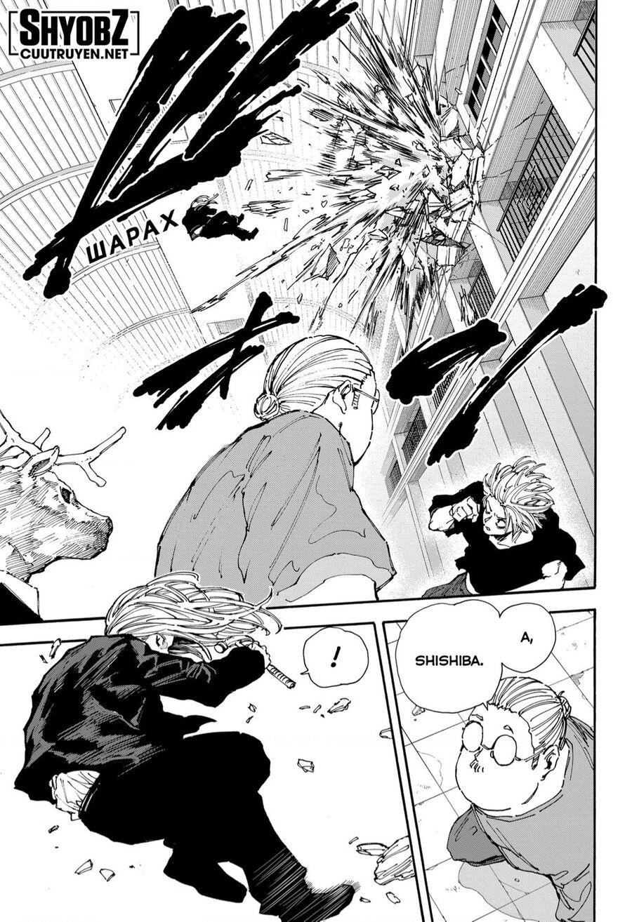 Sakamoto Days Chap 154 - Trang 8