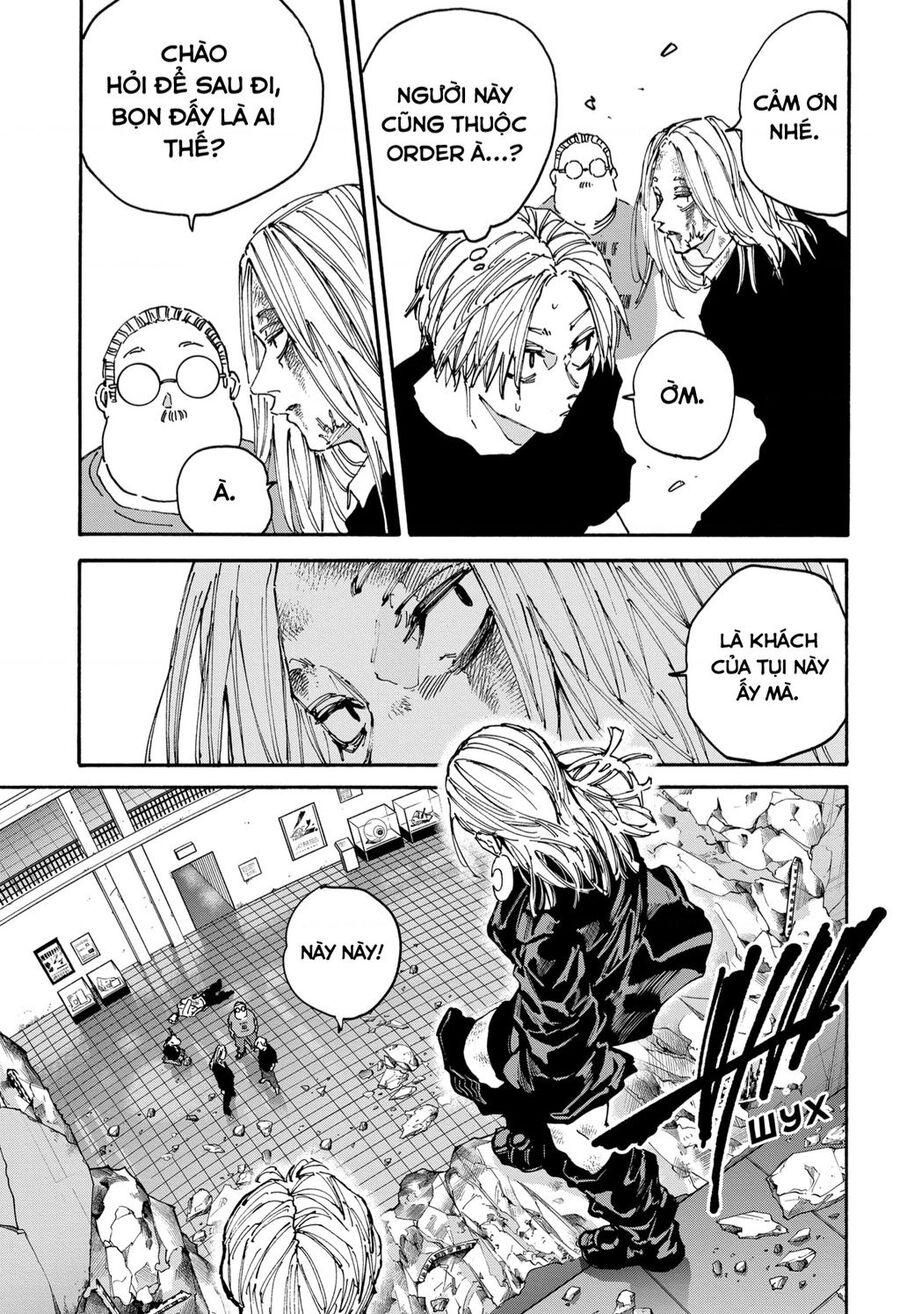 Sakamoto Days Chap 154 - Trang 10