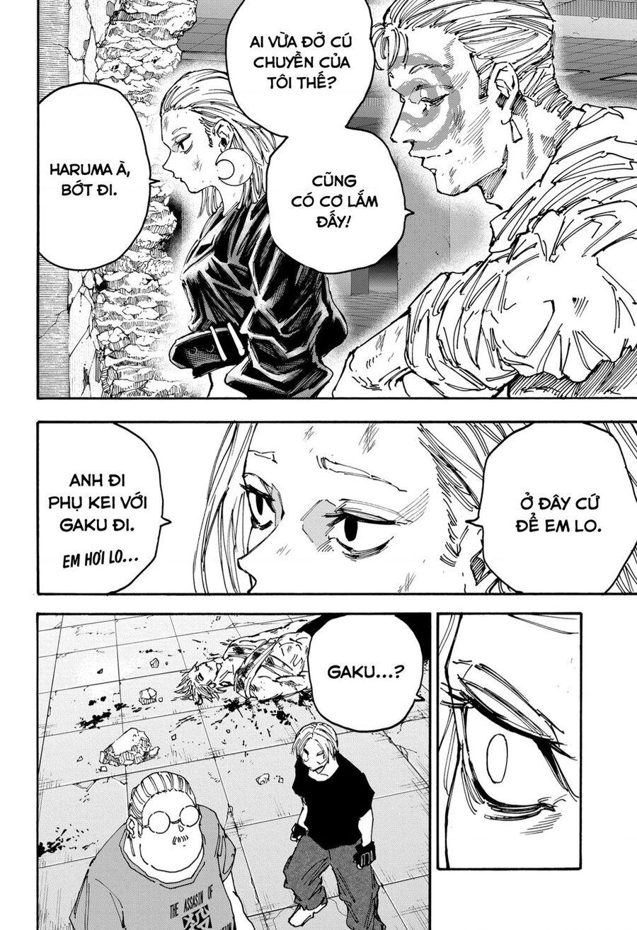 Sakamoto Days Chap 154 - Trang 11