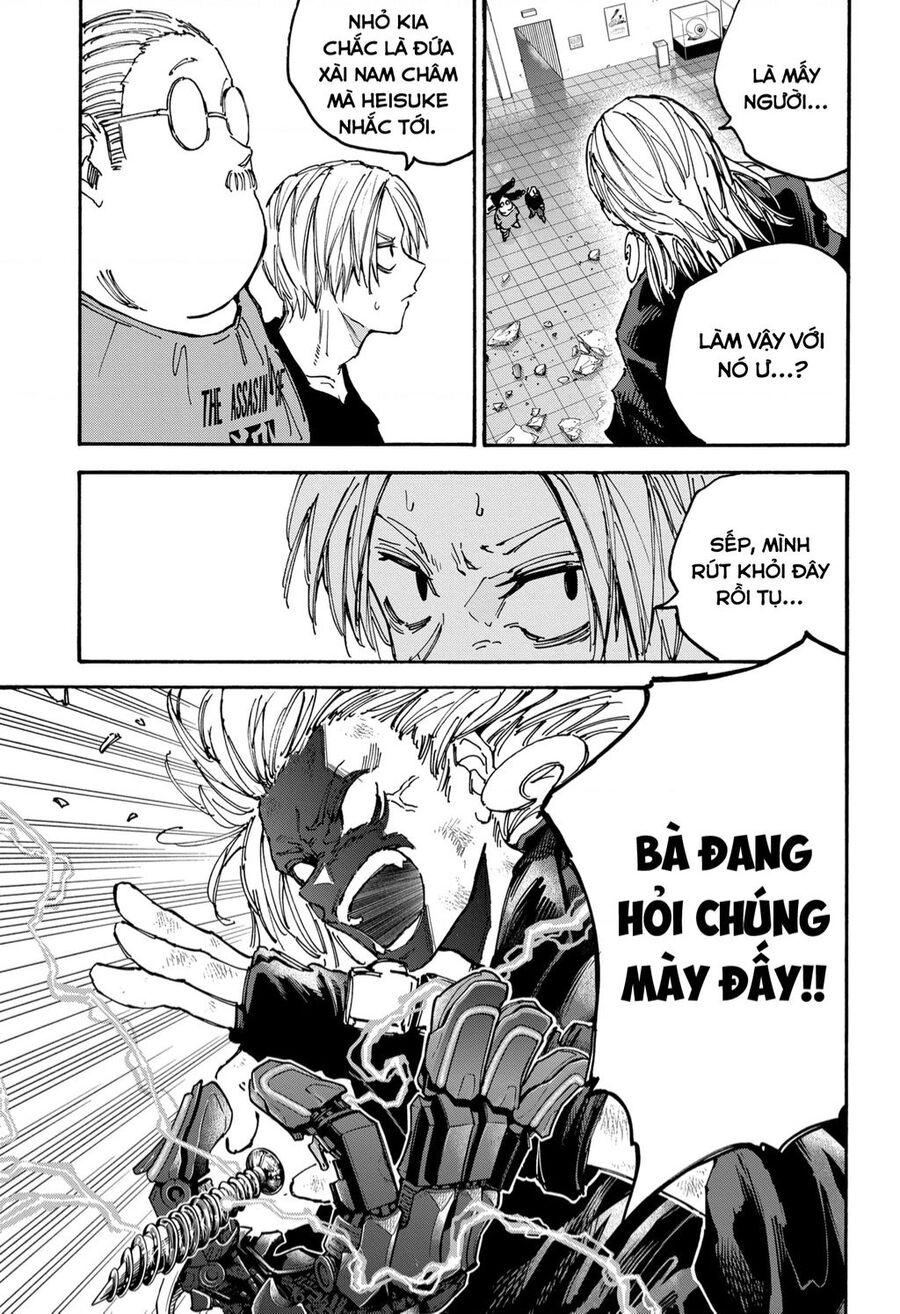 Sakamoto Days Chap 154 - Trang 12