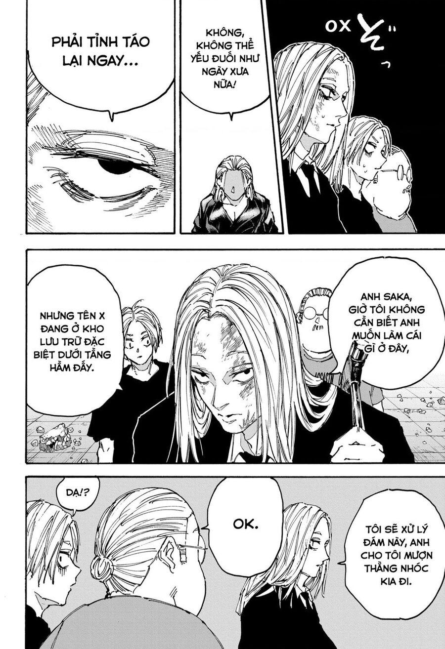Sakamoto Days Chap 154 - Trang 15