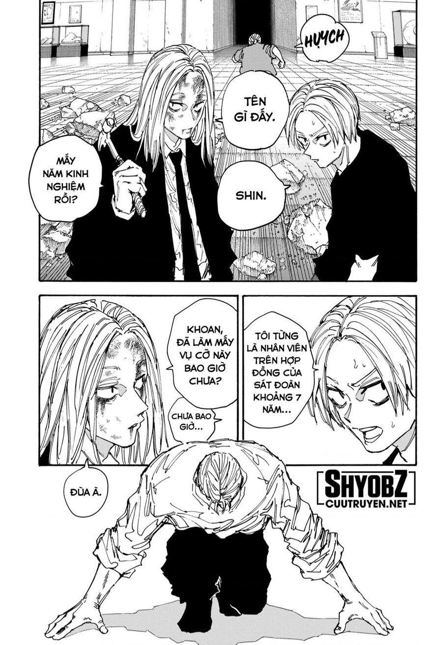 Sakamoto Days Chap 154 - Trang 16