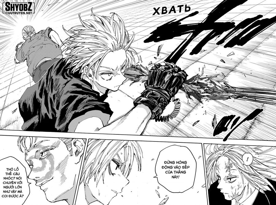 Sakamoto Days Chap 154 - Trang 19
