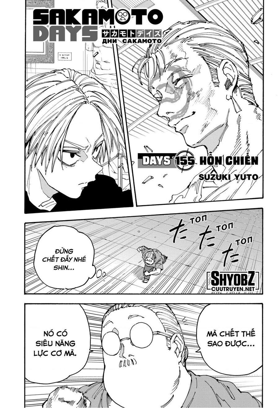 Sakamoto Days Chap 155 - Trang 1
