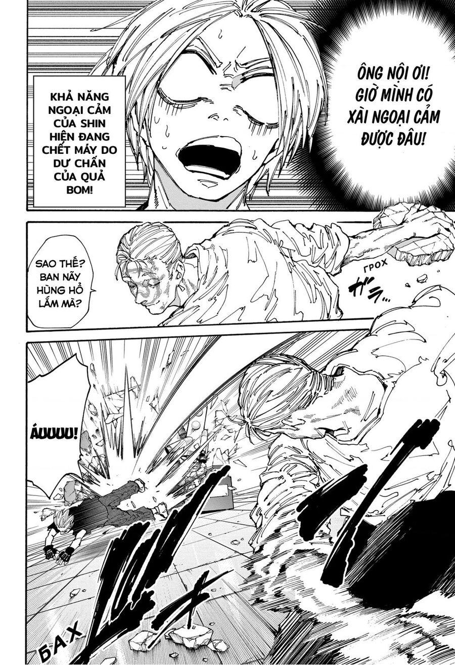 Sakamoto Days Chap 155 - Trang 3