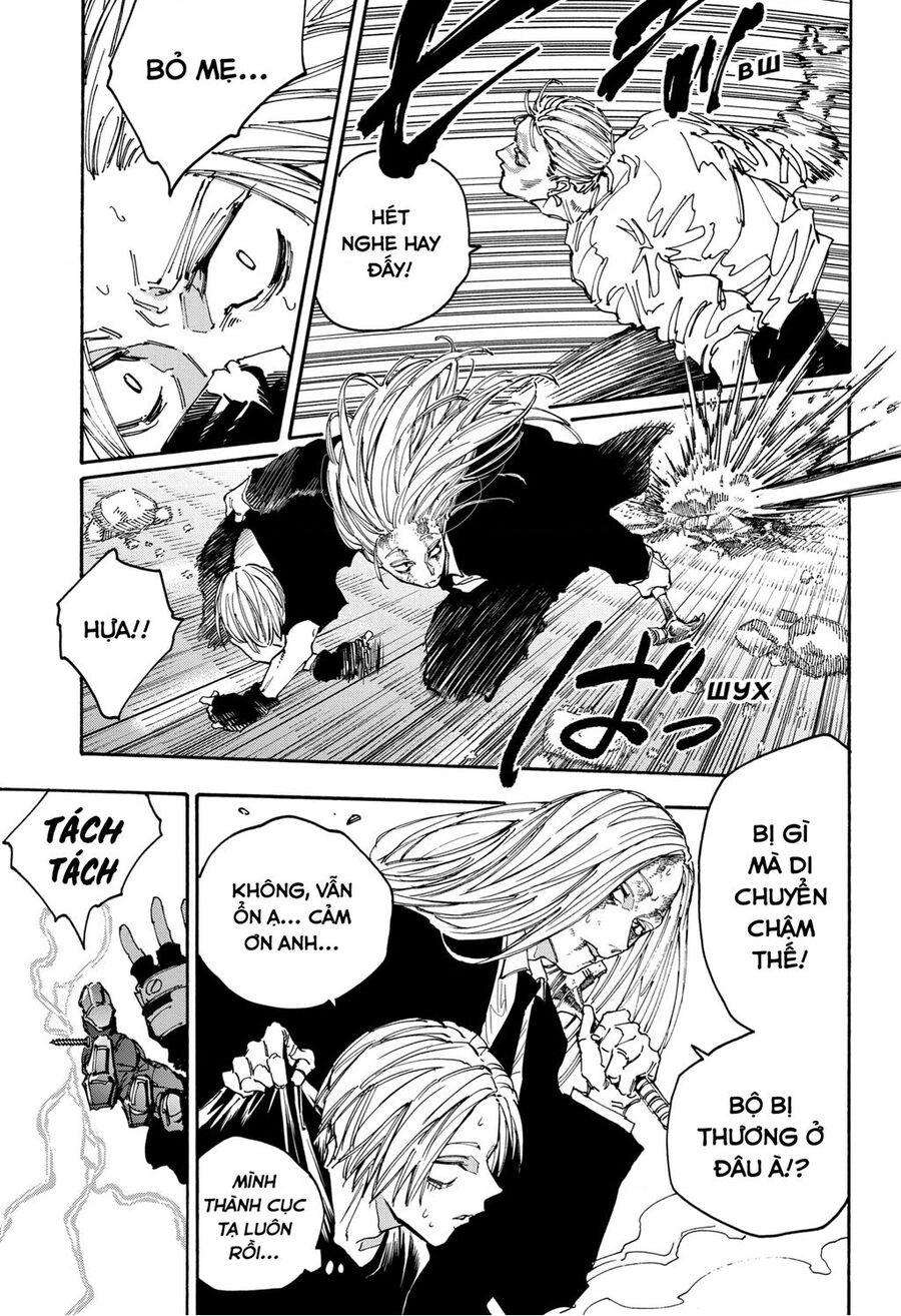 Sakamoto Days Chap 155 - Trang 4