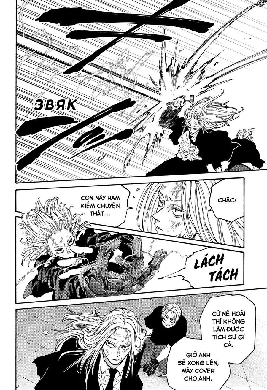 Sakamoto Days Chap 155 - Trang 5