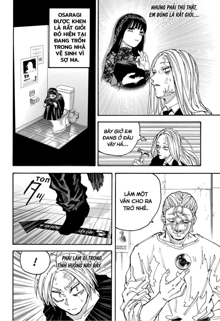 Sakamoto Days Chap 155 - Trang 7