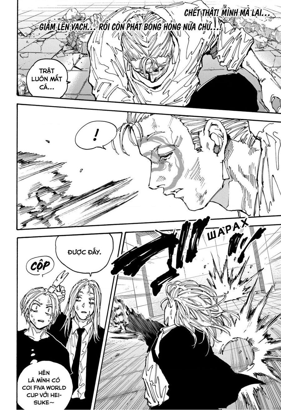 Sakamoto Days Chap 155 - Trang 9