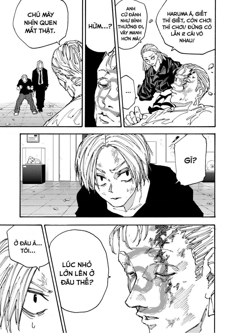 Sakamoto Days Chap 155 - Trang 10