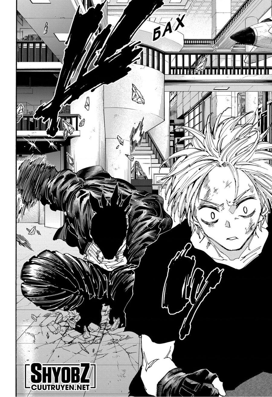 Sakamoto Days Chap 155 - Trang 11