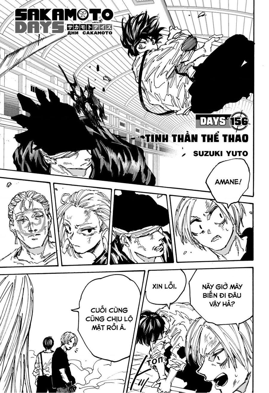 Sakamoto Days Chap 156 - Trang 1