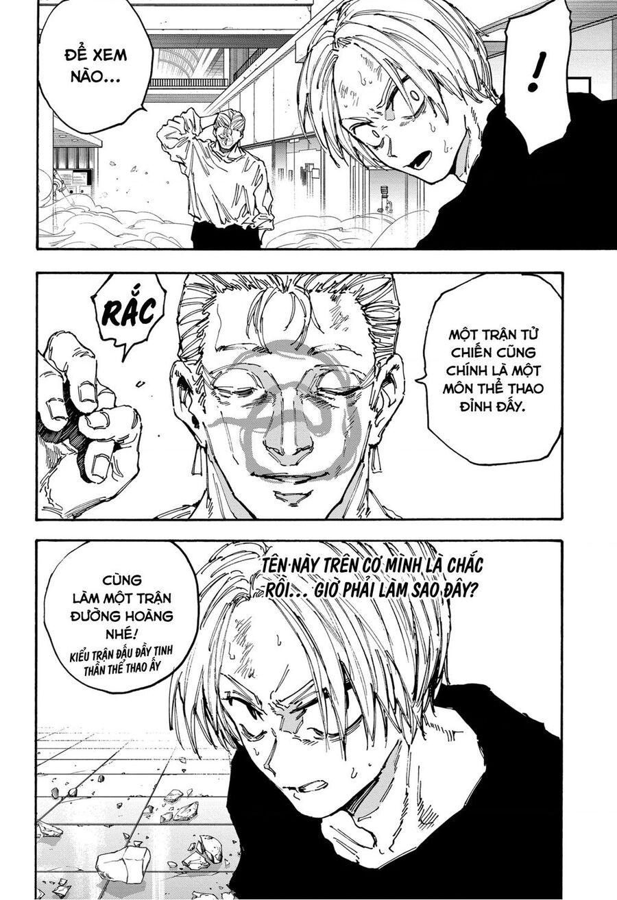 Sakamoto Days Chap 156 - Trang 10