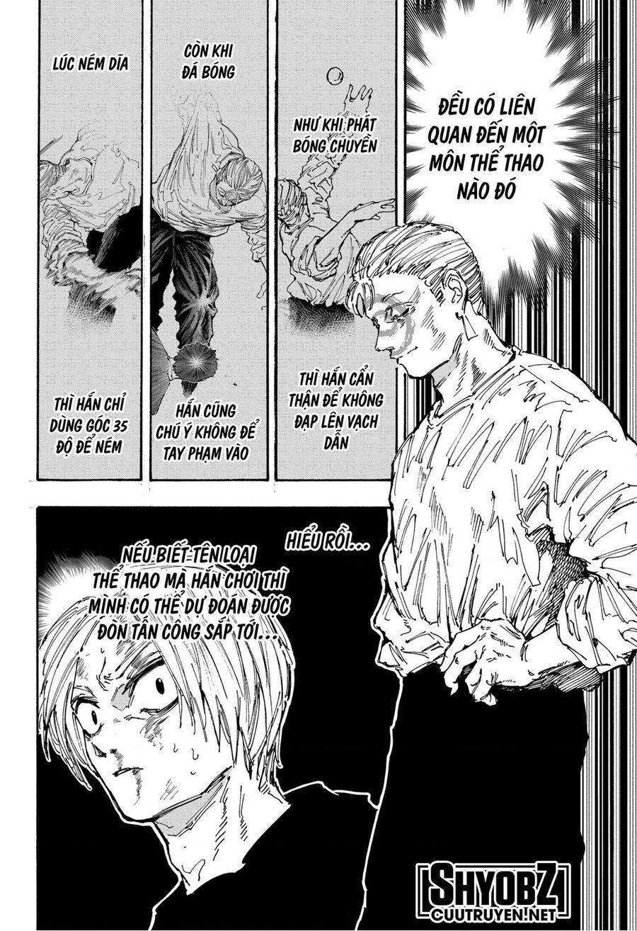 Sakamoto Days Chap 156 - Trang 14