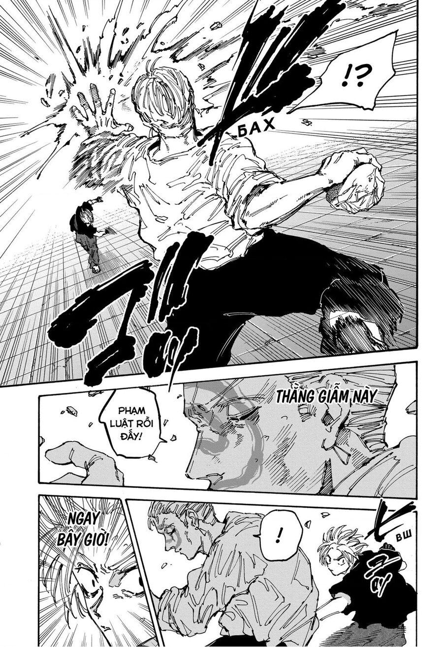 Sakamoto Days Chap 156 - Trang 17