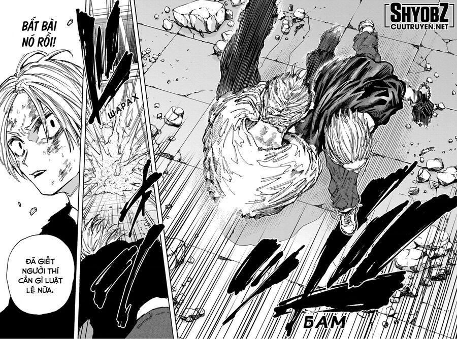 Sakamoto Days Chap 156 - Trang 18