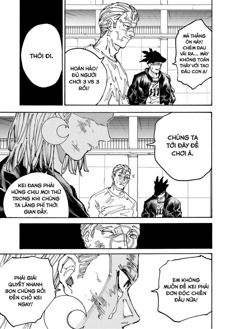 Sakamoto Days Chap 156 - Trang 24