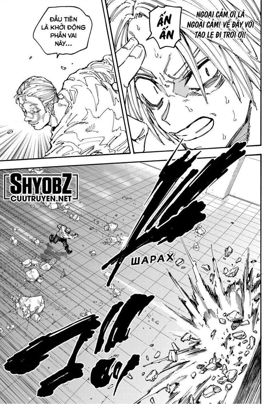 Sakamoto Days Chap 156 - Trang 31
