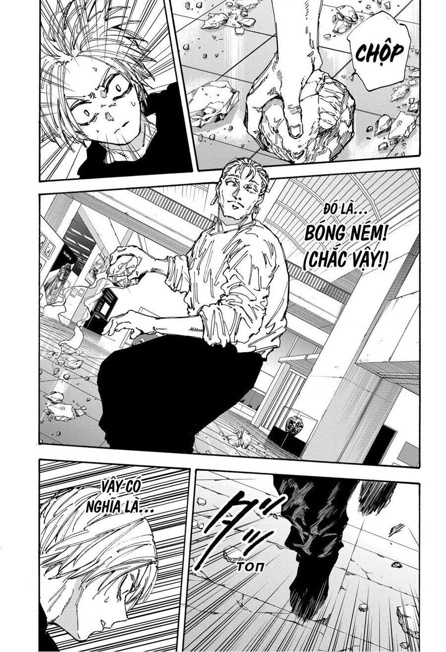 Sakamoto Days Chap 156 - Trang 35