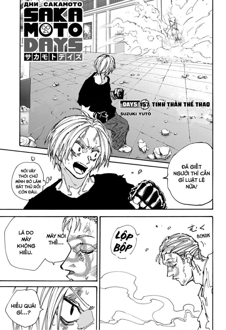 Sakamoto Days Chap 157 - Trang 1