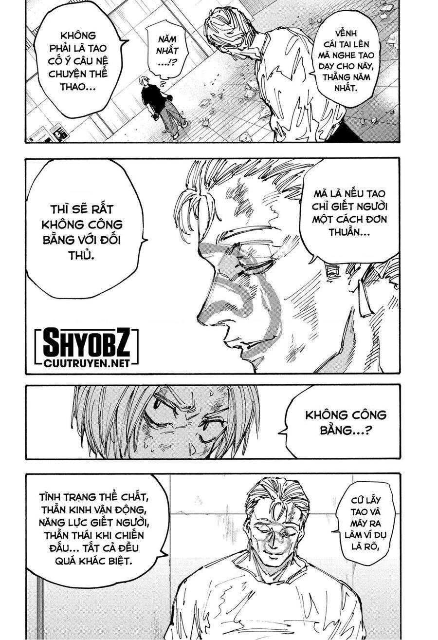 Sakamoto Days Chap 157 - Trang 3