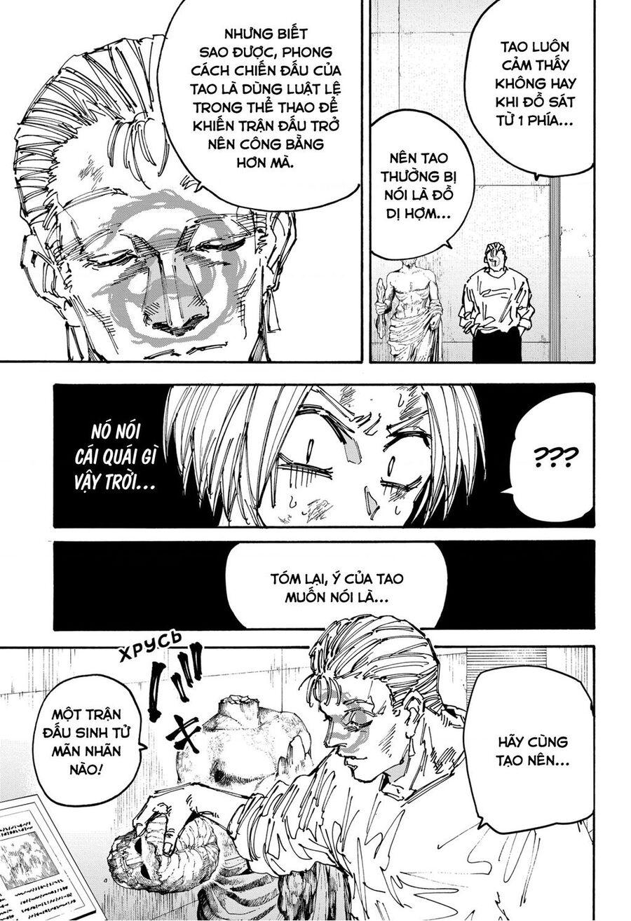Sakamoto Days Chap 157 - Trang 4