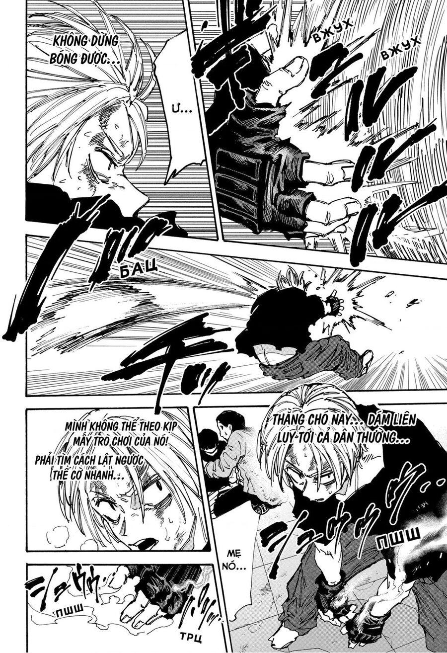 Sakamoto Days Chap 157 - Trang 7