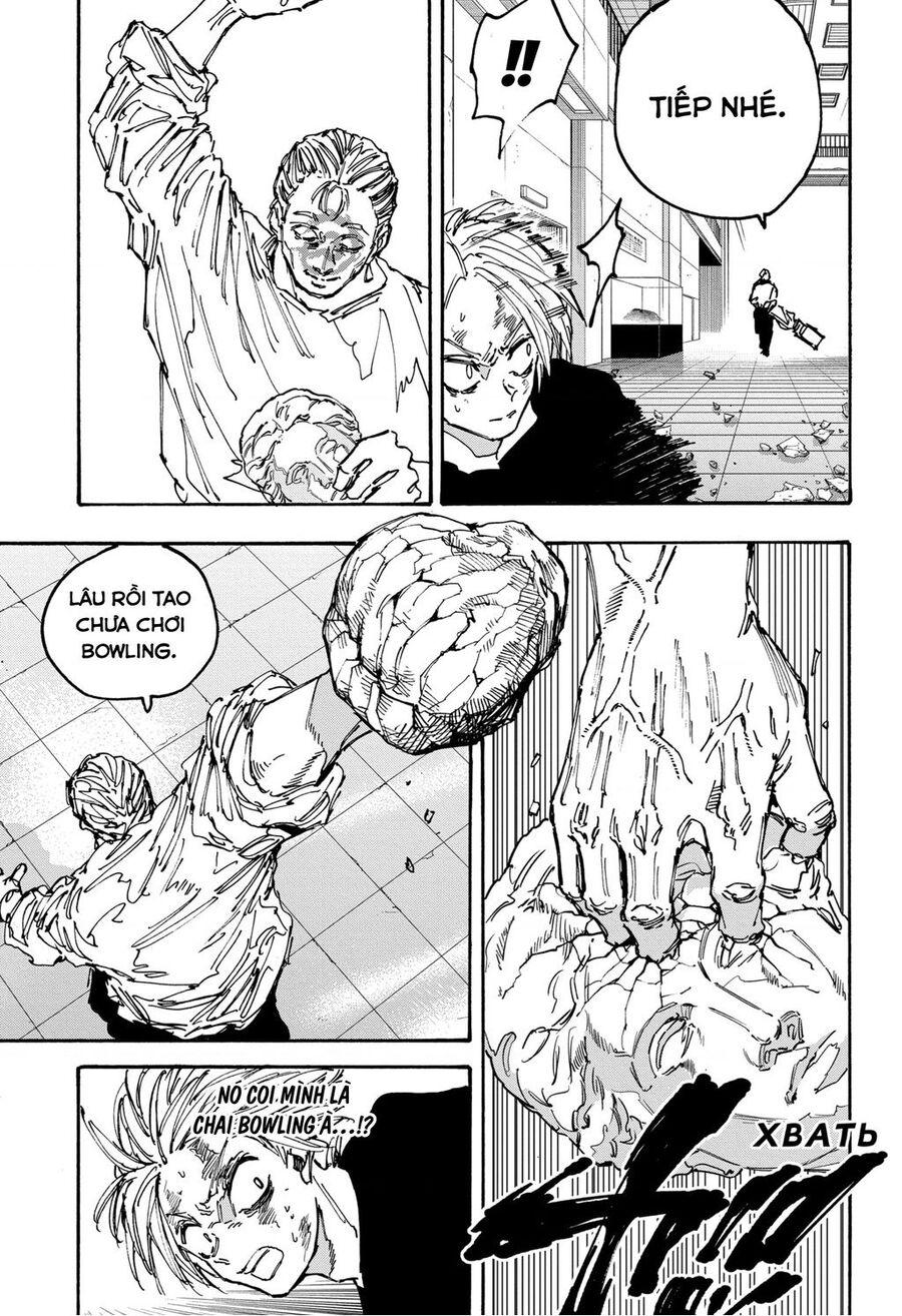 Sakamoto Days Chap 157 - Trang 8