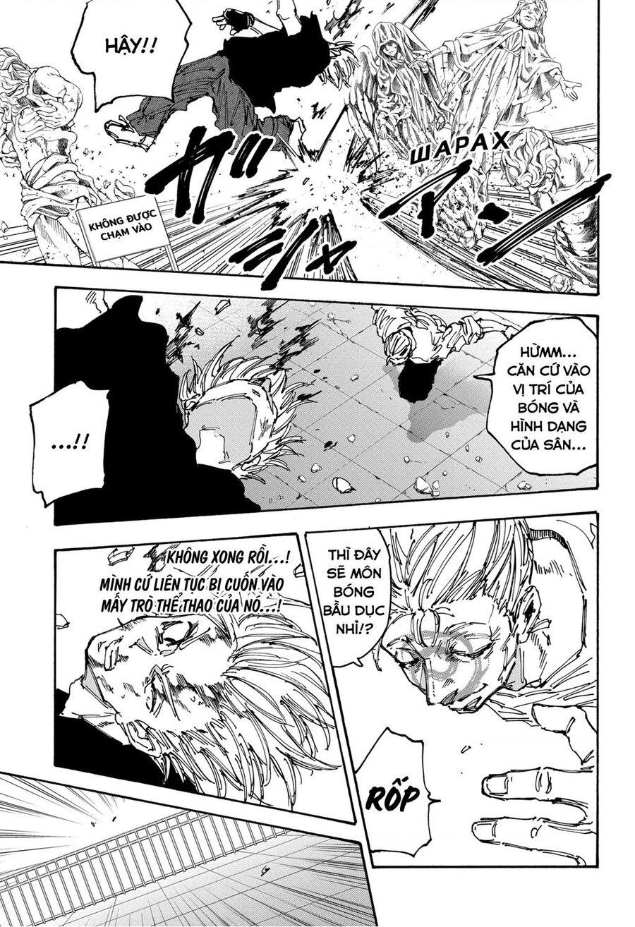 Sakamoto Days Chap 157 - Trang 10