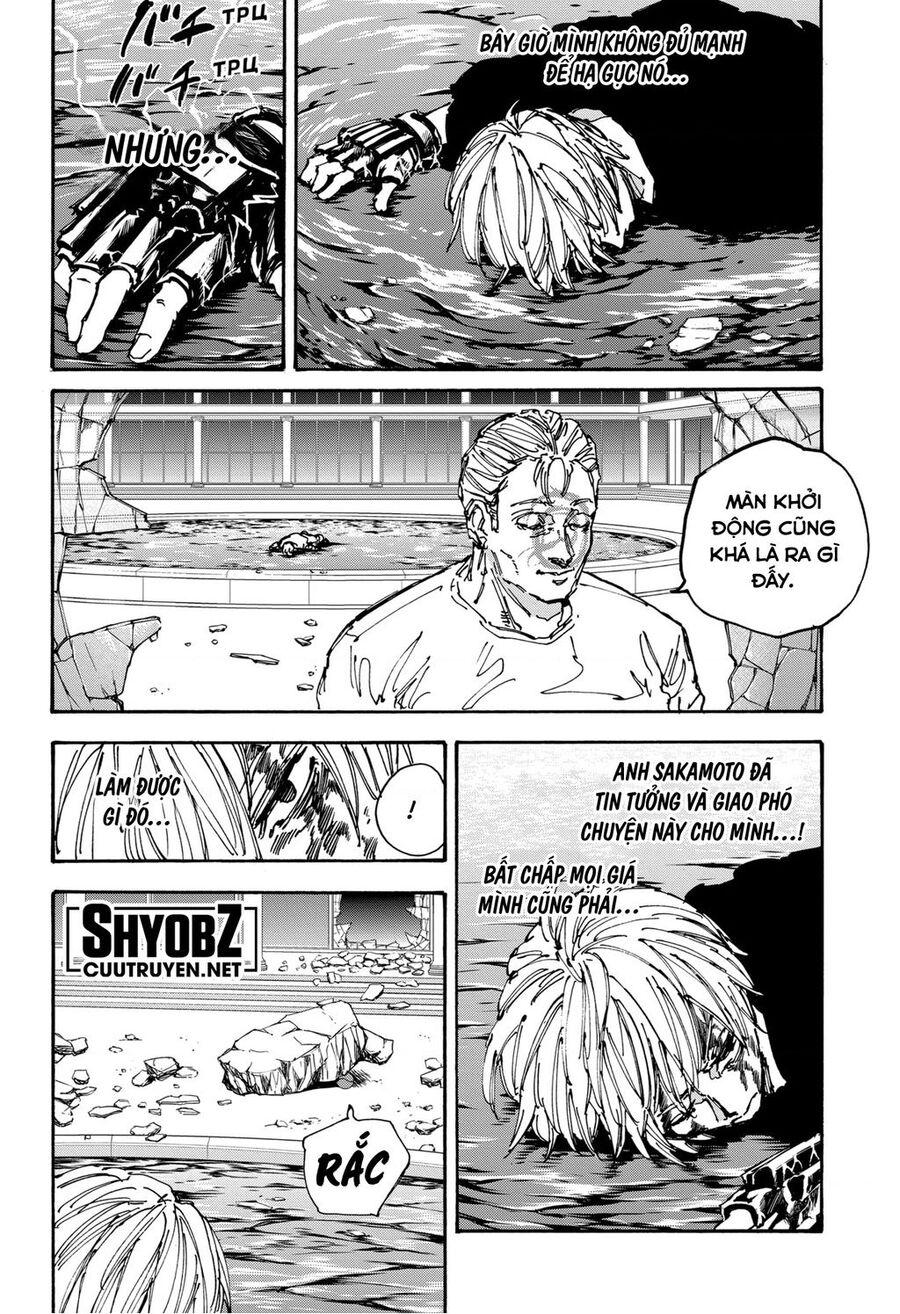 Sakamoto Days Chap 157 - Trang 13