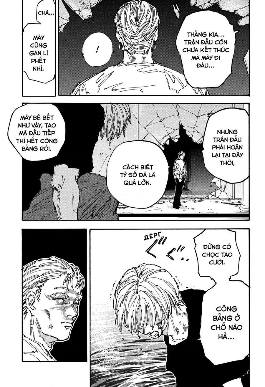 Sakamoto Days Chap 157 - Trang 14