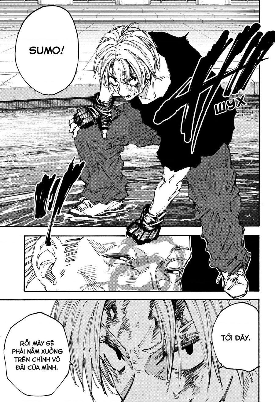Sakamoto Days Chap 157 - Trang 16